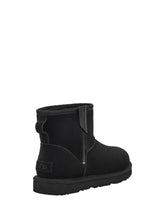 Ugg Eskimo Boot Classic Mini Bailey Zip Donna Nero